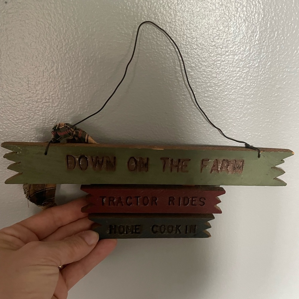 Two Farmhouse signs - Picture 4 of 4